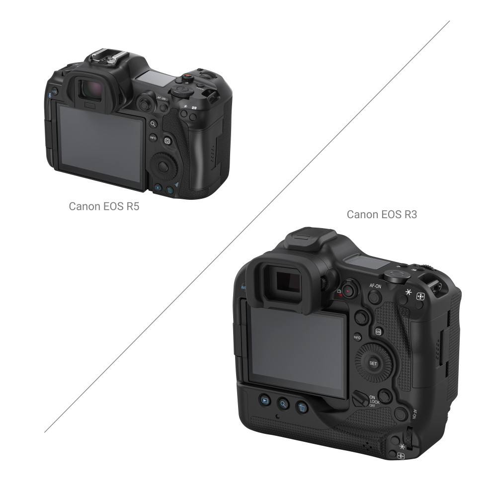 SmallRig Screen Protector za Canon EOS R3/R5/R5 C (2+2 pack) 3674 - 3